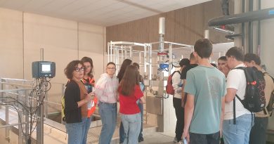 De la Briance au robinet : les Terminales STAV des Vaseix découvrent le parcours de l&rsquo;eau potable